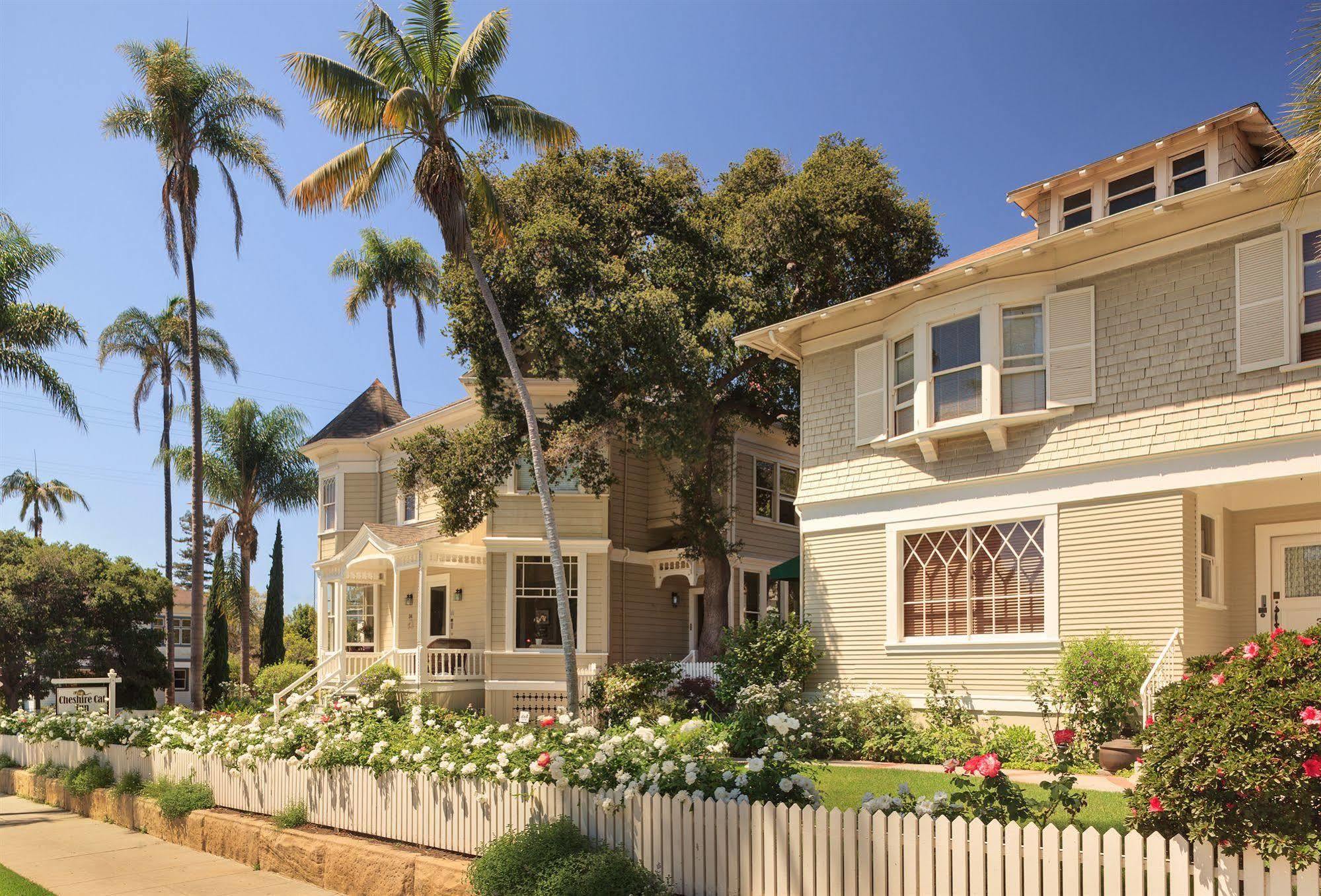 Cheshire Cat Inn & Cottages Santa Bárbara Exterior foto